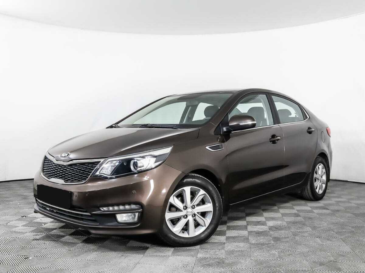 Kia Rio б/у, 2017, Автоматическая. Посмотреть фото