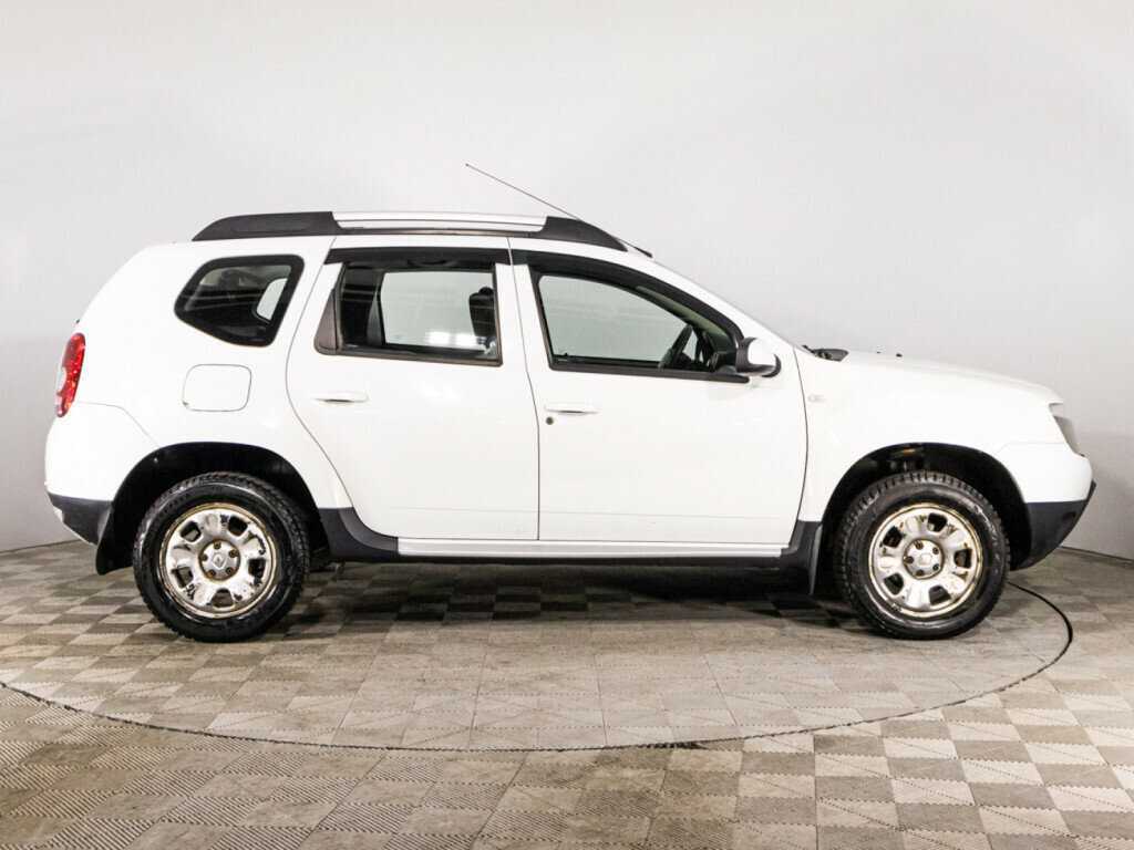 Renault Duster б/у, 2014, Механическая. Фото: #3