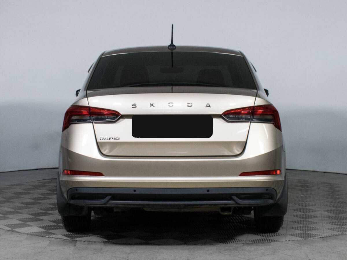 Skoda Rapid б/у, 2021, Автоматическая. Фото: #5