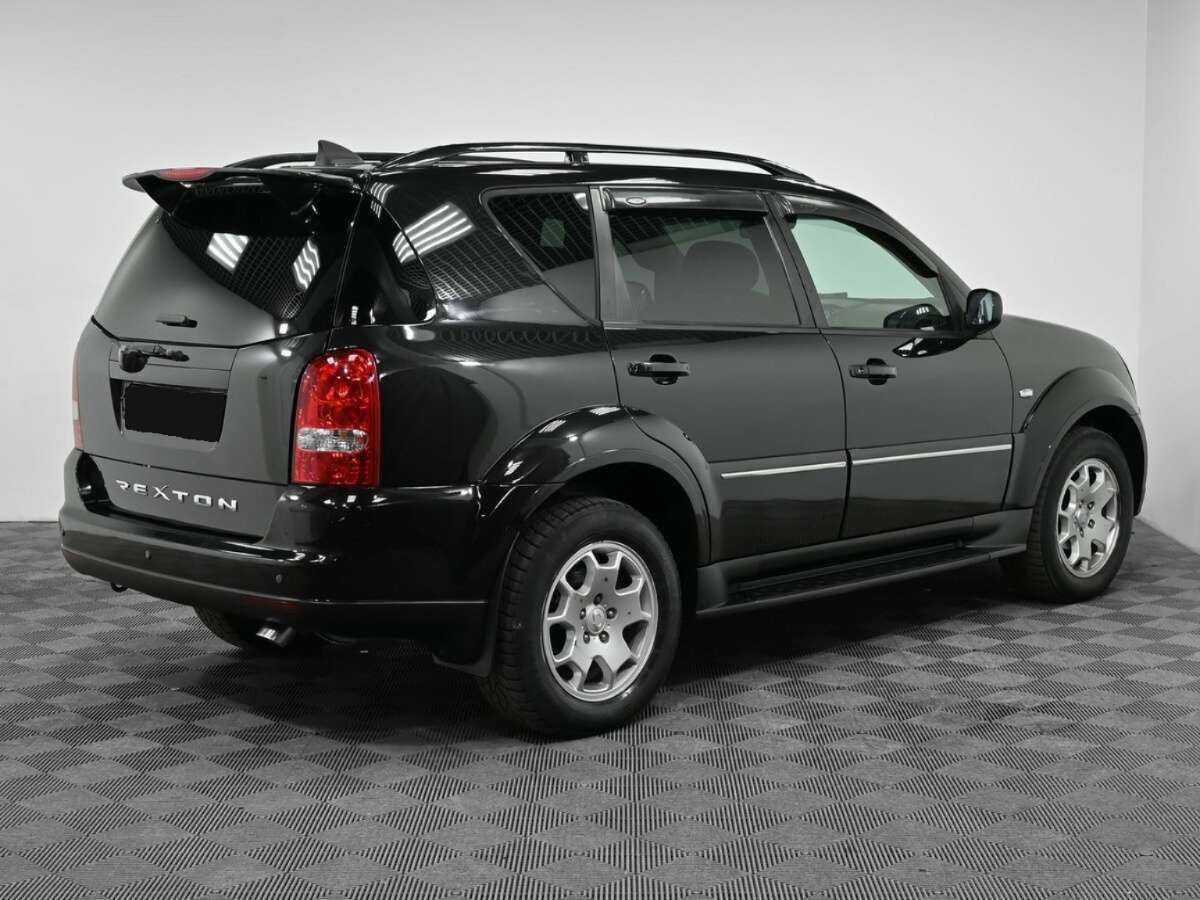 SsangYong Rexton б/у, 2012, Автоматическая. Фото: #1