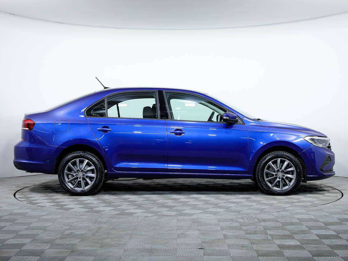 Volkswagen Polo б/у, 2022, Механическая. Фото: #2