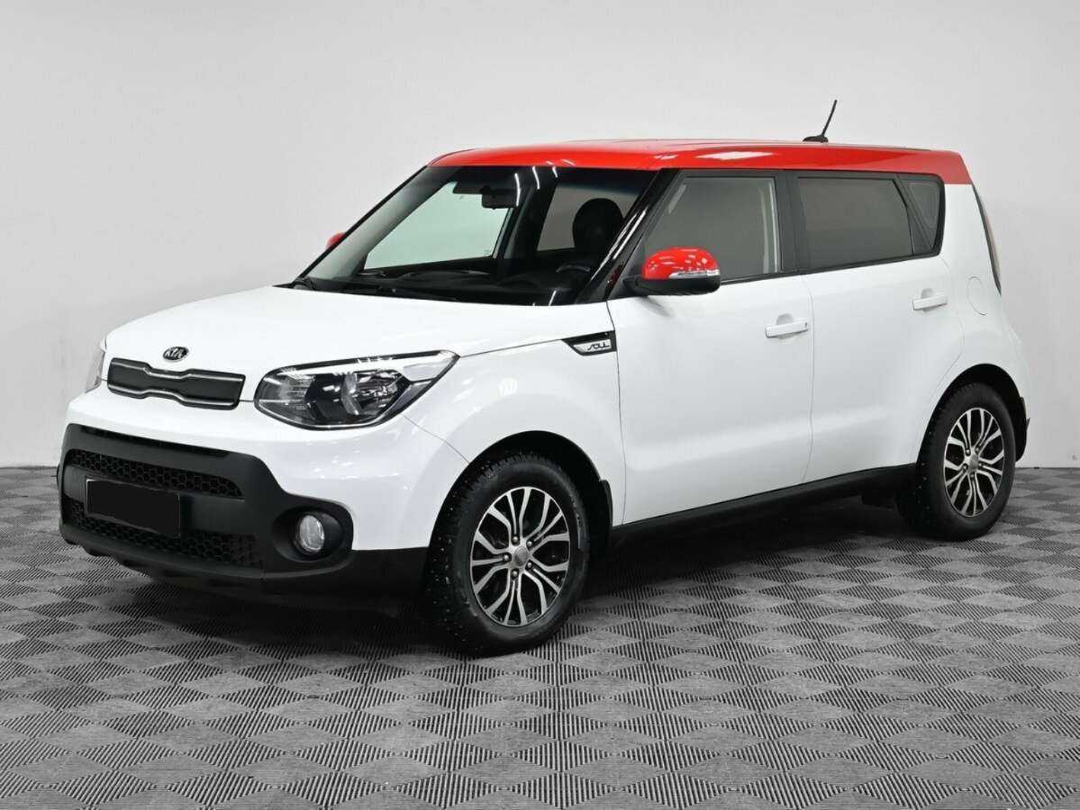 Kia Soul б/у, 2017, Автоматическая. Посмотреть фото