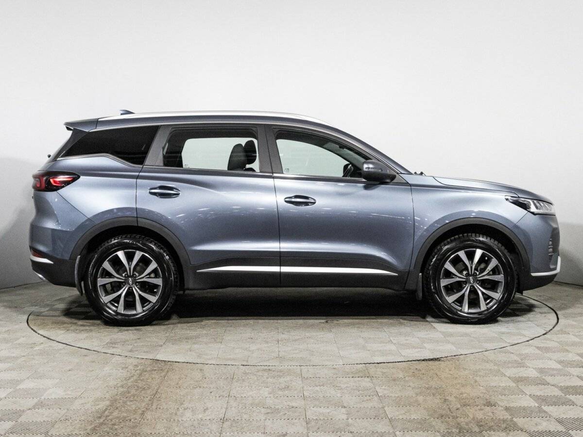 Chery Tiggo 7 Pro б/у, 2021, Вариатор. Фото: #3