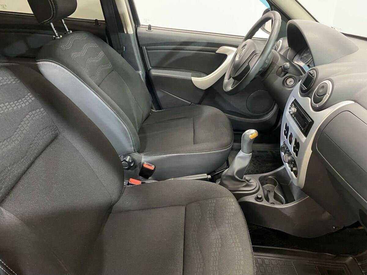 Renault Sandero б/у, 2012, Механическая. Фото: #9