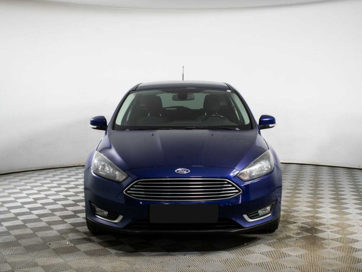 Ford Focus б/у, 2017, Автоматическая. Фото: #1