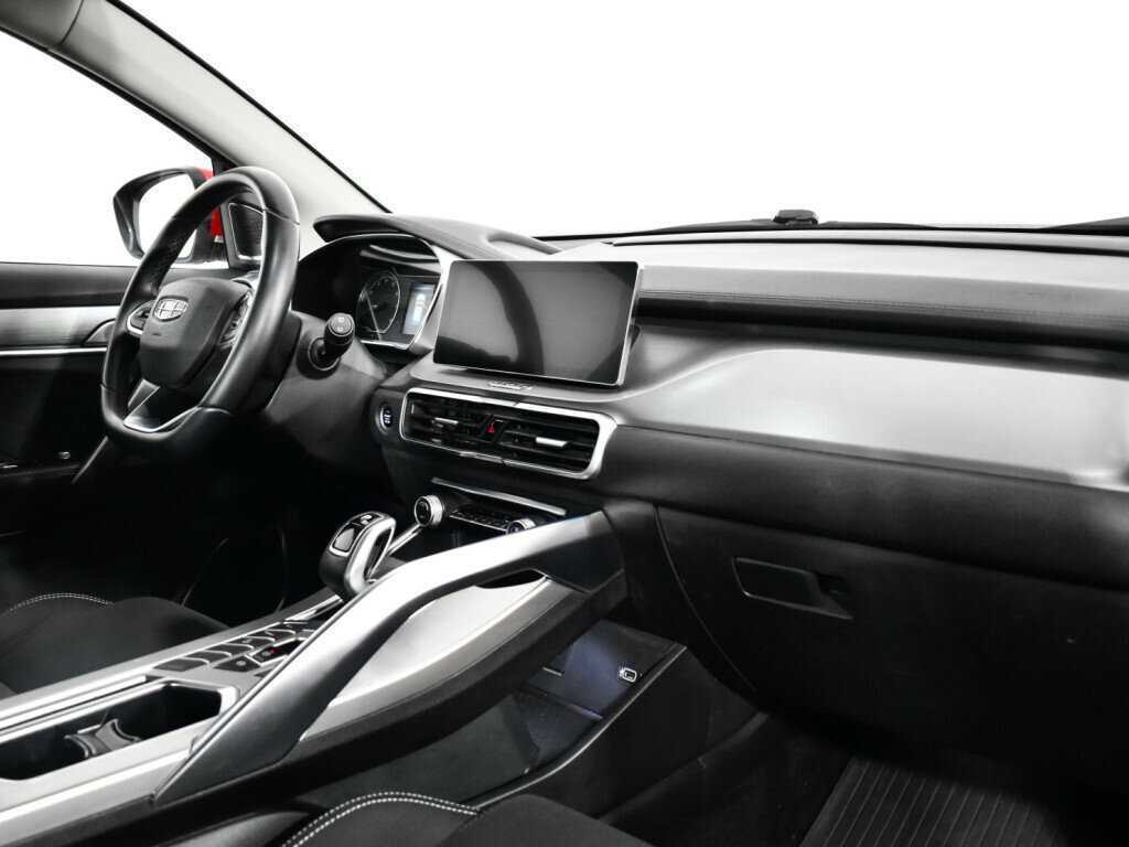 Geely Coolray б/у, 2020, Роботизированная. Фото: #8