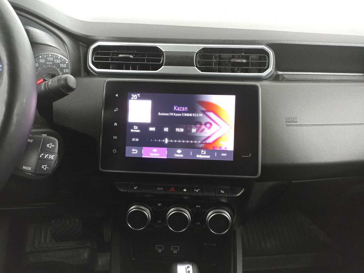 Renault Duster б/у, 2021, Вариатор. Фото: #12