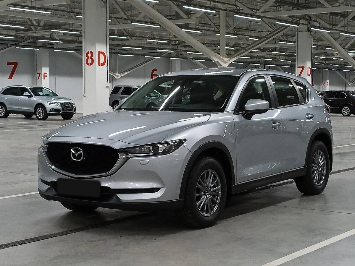 Mazda CX-5 б/у, 2018, Автоматическая. Фото: #0