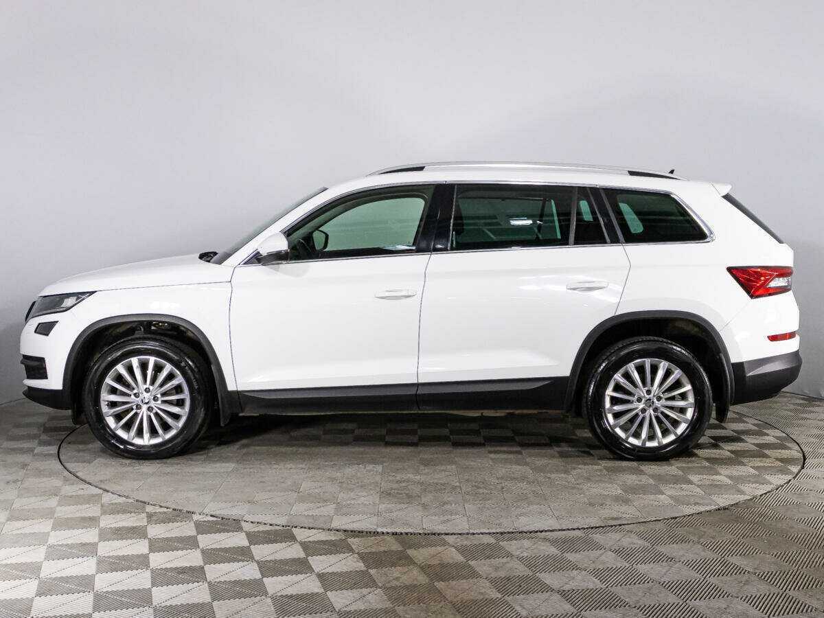 Skoda Kodiaq б/у, 2019, Роботизированная. Фото: #7
