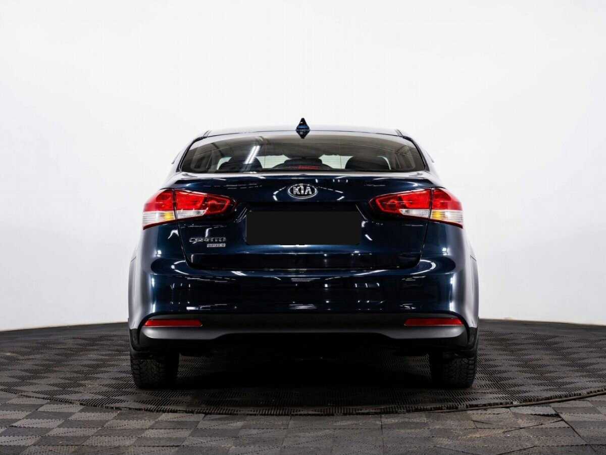 Kia Cerato б/у, 2019, Механическая. Фото: #4