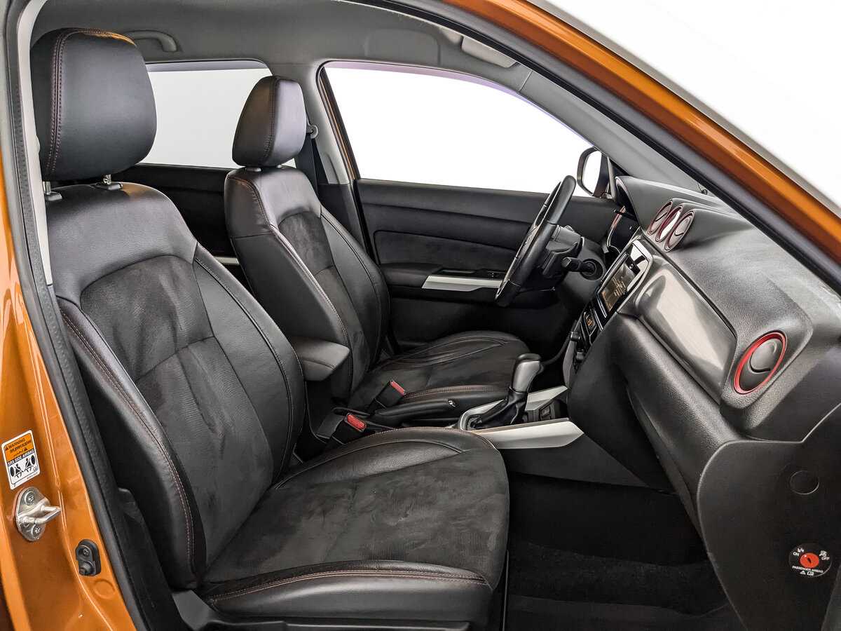 Suzuki Vitara б/у, 2016, Автоматическая. Фото: #18