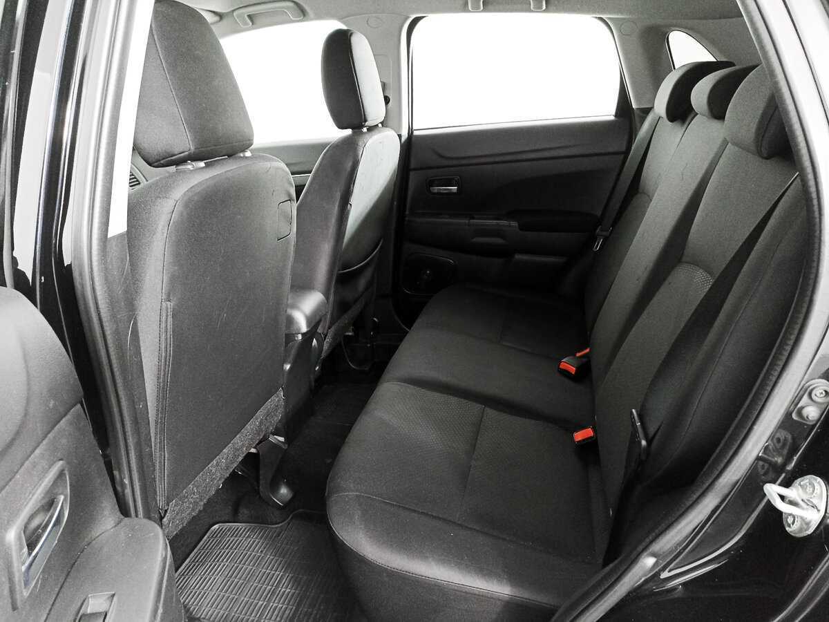 Mitsubishi ASX б/у, 2014, Механическая. Фото: #7