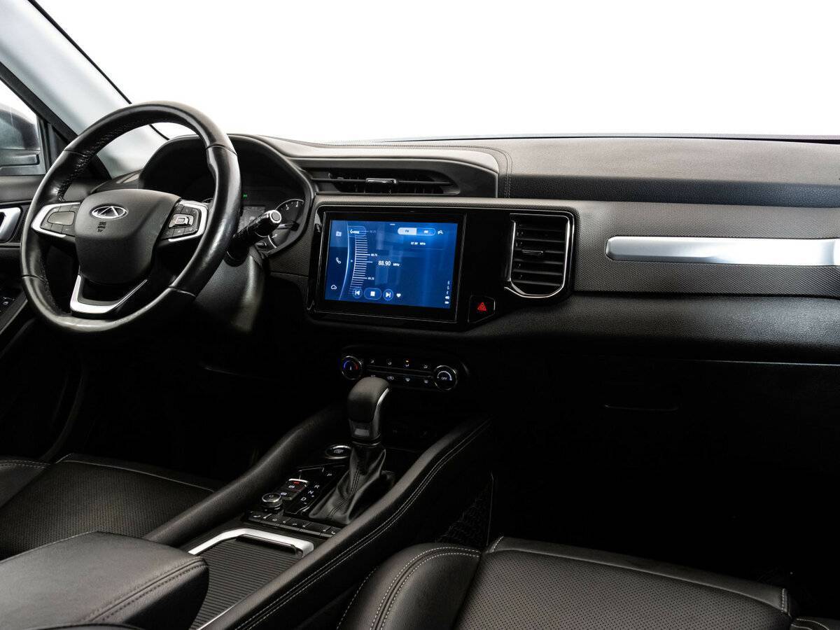 Chery Tiggo 4 б/у, 2022, Вариатор. Фото: #6