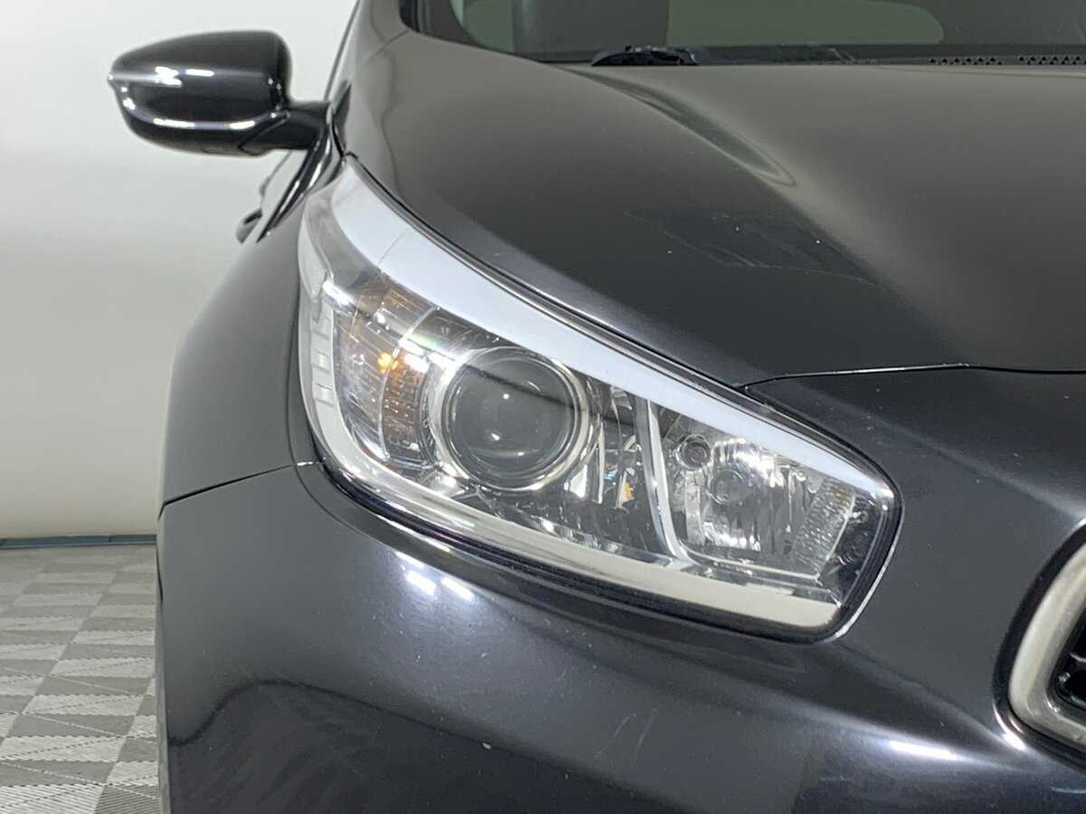Kia Ceed б/у, 2014, Автоматическая. Фото: #8