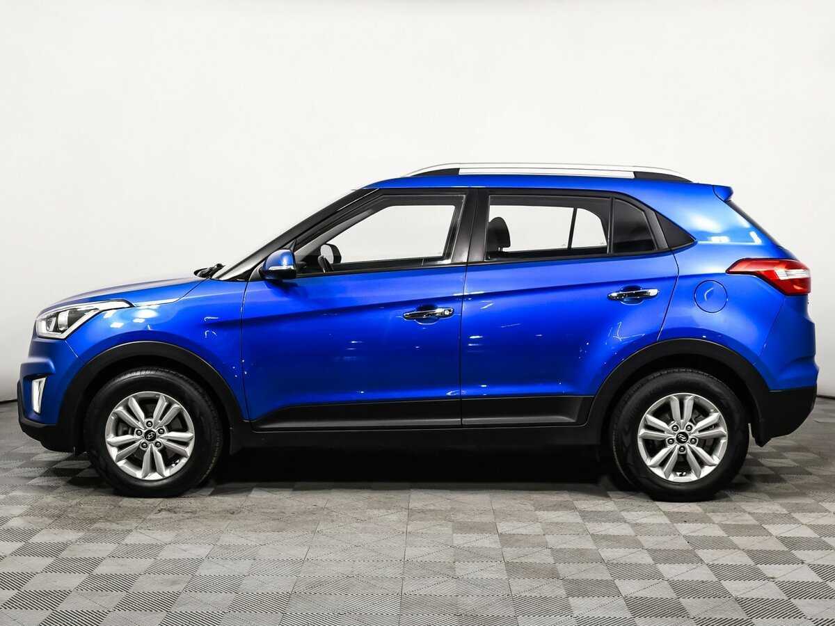 Hyundai Creta б/у, 2018, Автоматическая. Фото: #7