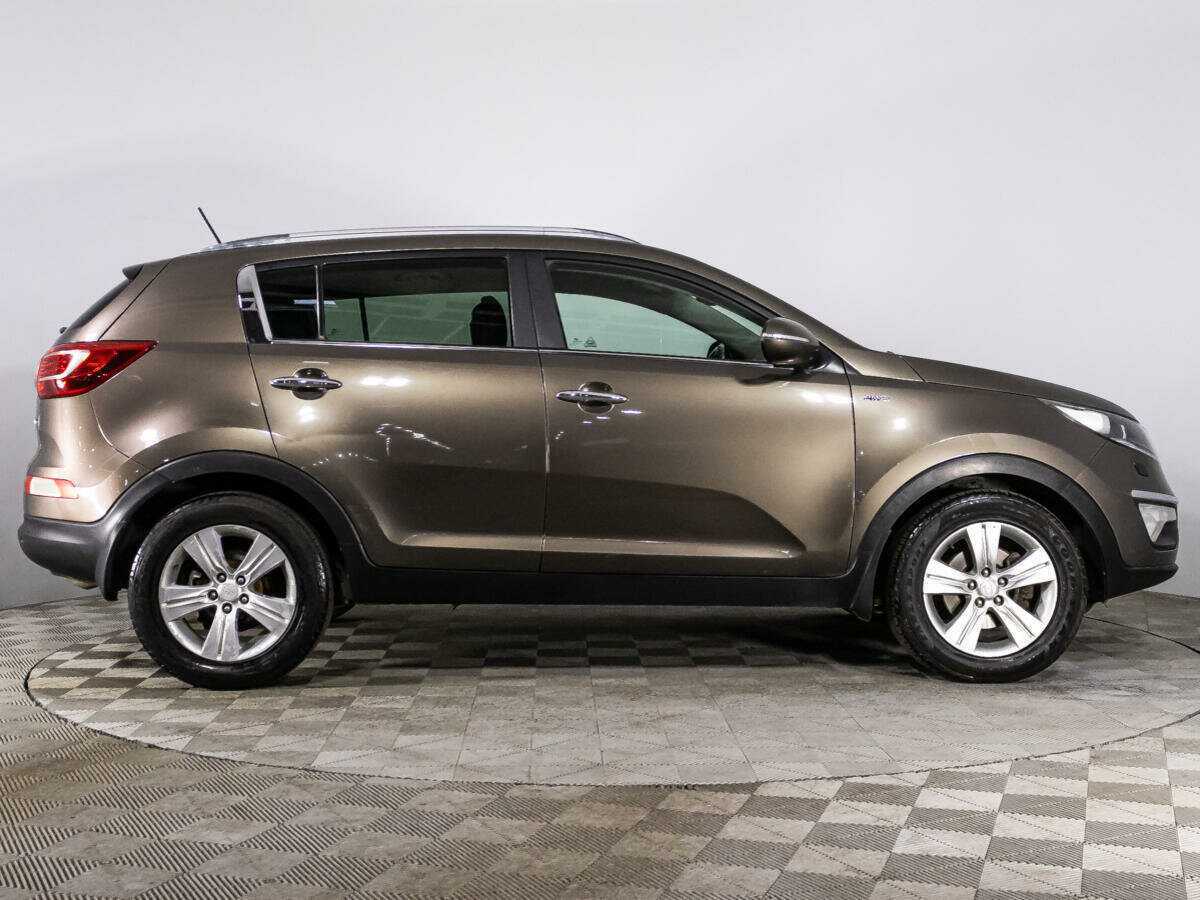 Kia Sportage б/у, 2013, Автоматическая. Фото: #3