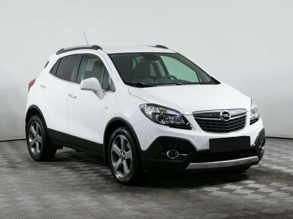 Opel Mokka б/у, 2014, Автоматическая. Фото: #2