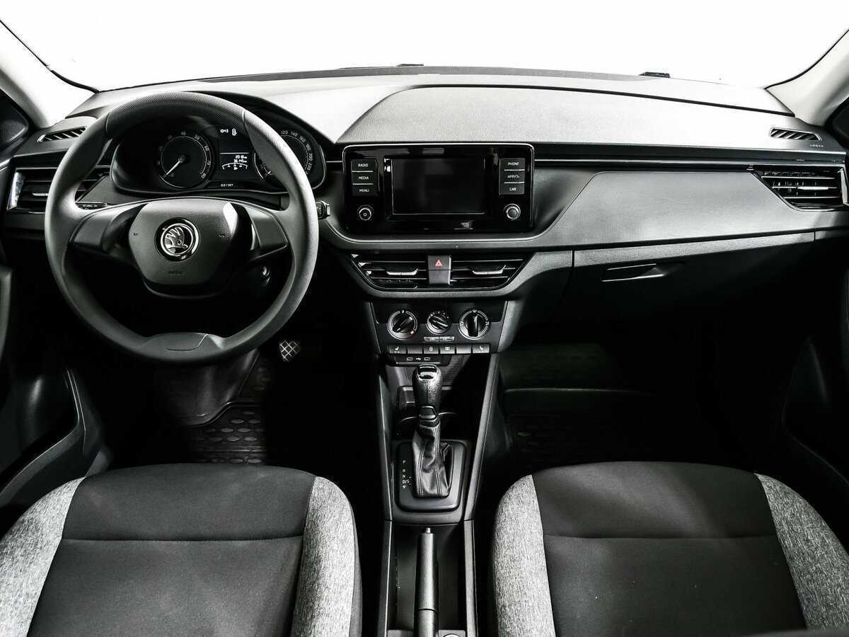 Skoda Rapid б/у, 2020, Автоматическая. Фото: #10