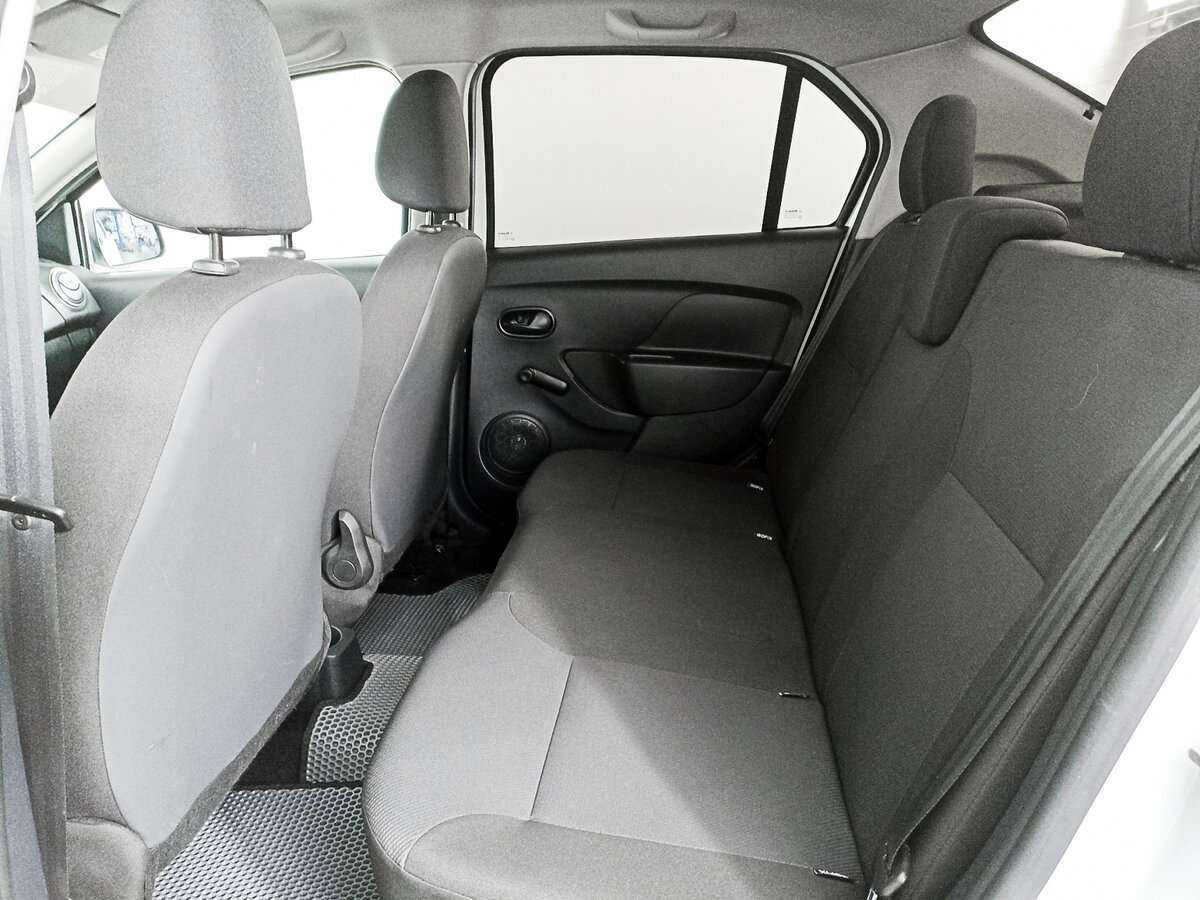 Renault Logan б/у, 2018, Механическая. Фото: #9