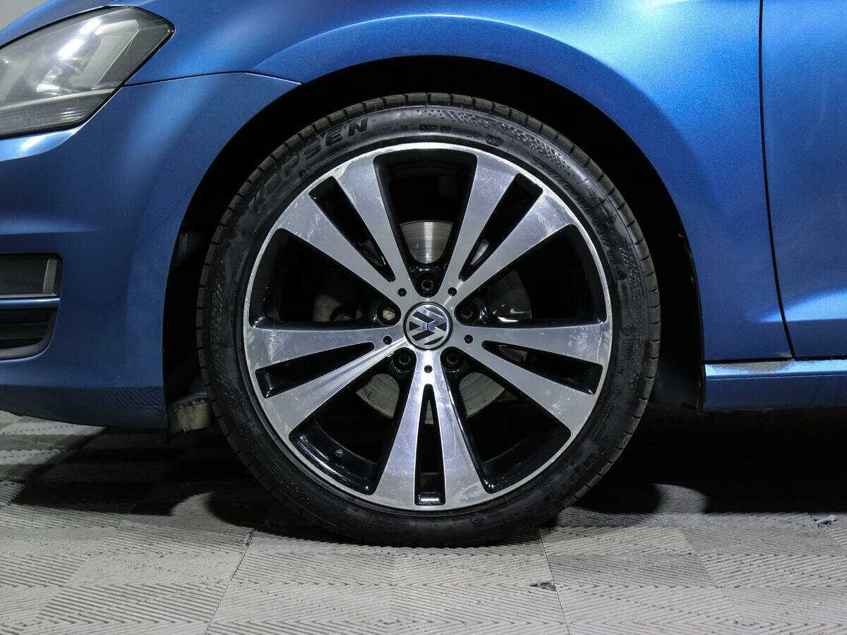 Volkswagen Golf б/у, 2013, Роботизированная. Фото: #14