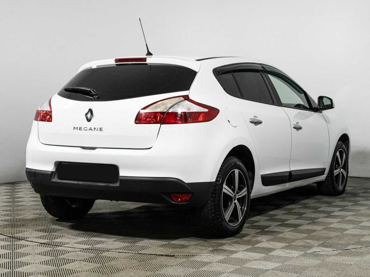 Renault Megane б/у, 2013, Механическая. Фото: #4