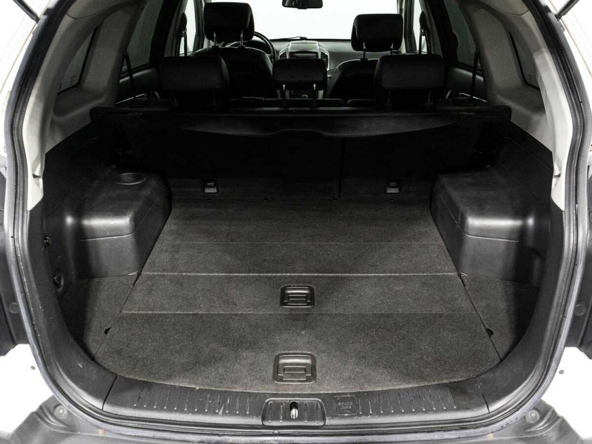 Chevrolet Captiva б/у, 2014, Автоматическая. Фото: #19