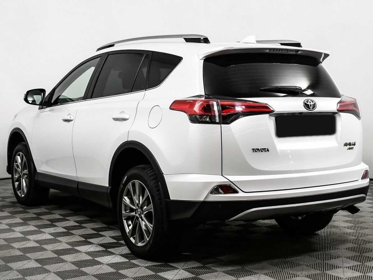 Toyota RAV4 б/у, 2019, Вариатор. Фото: #6