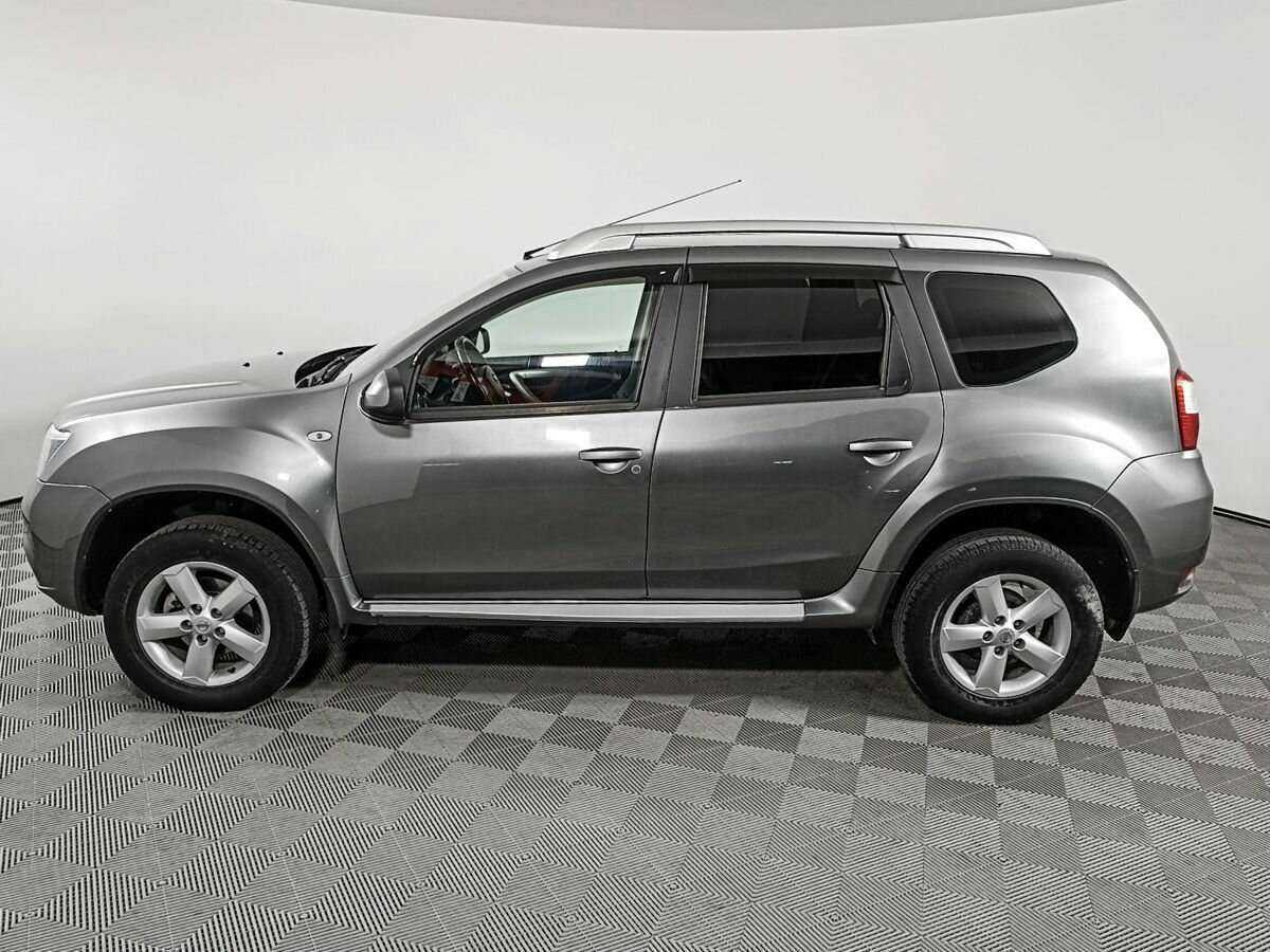 Nissan Terrano б/у, 2017, Механическая. Фото: #7