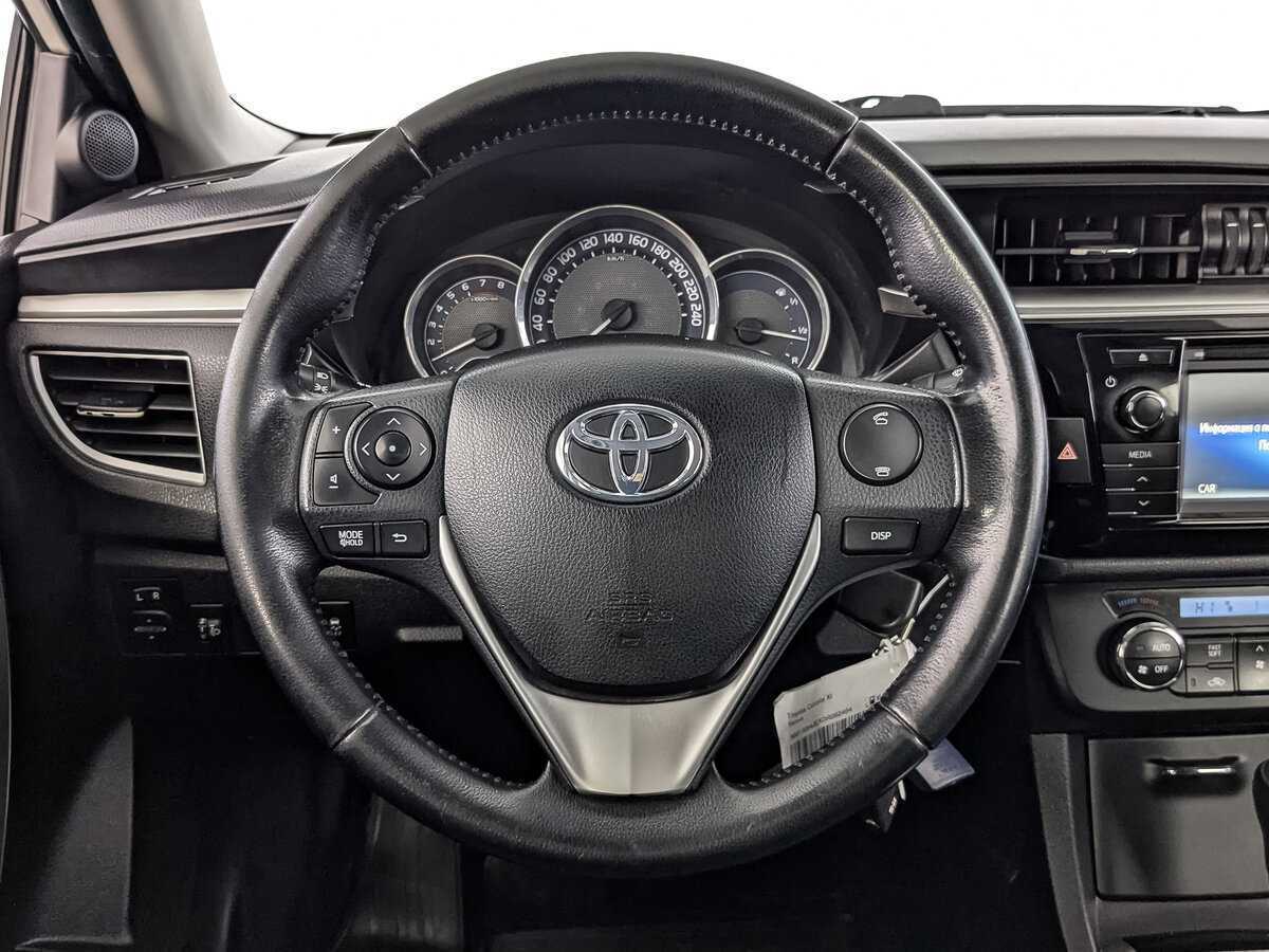 Toyota Corolla б/у, 2014, Вариатор. Фото: #19