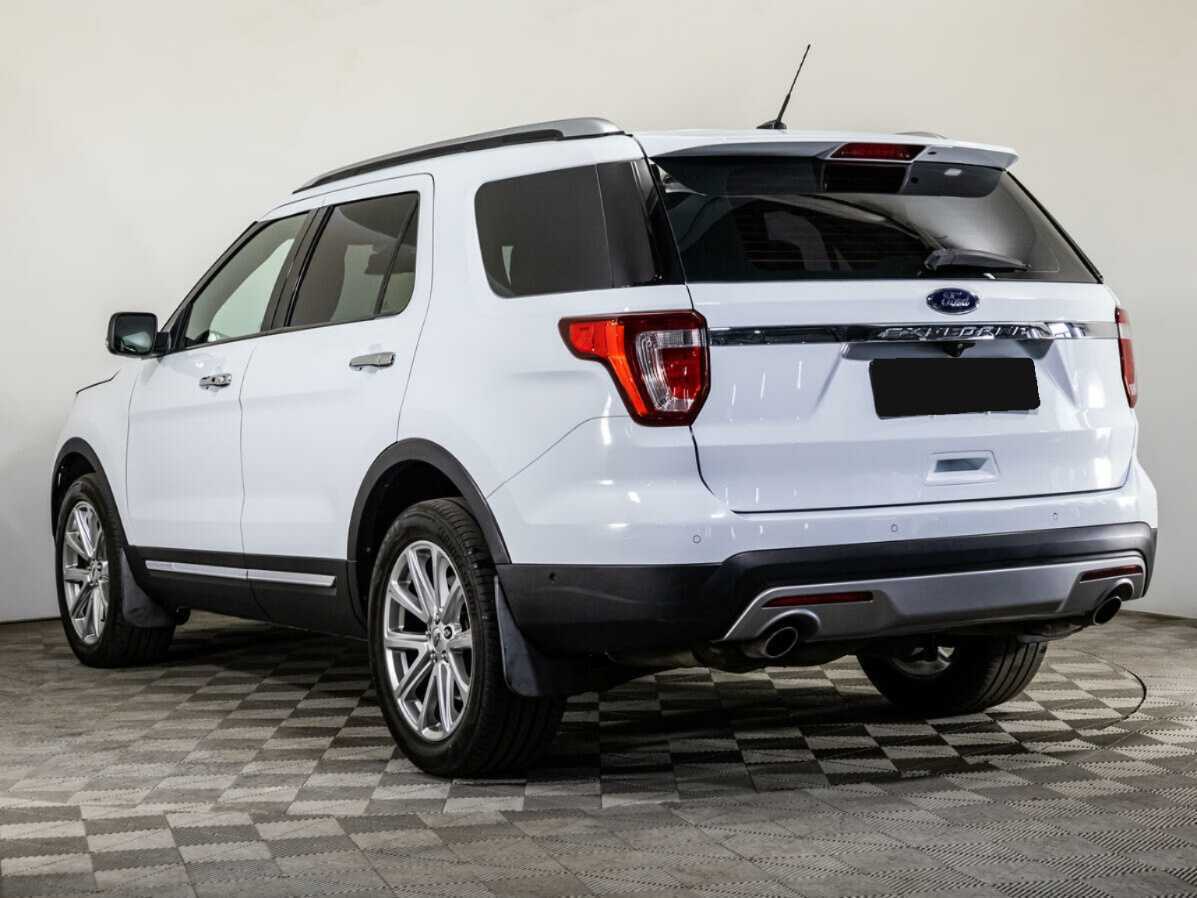Ford Explorer б/у, 2016, Автоматическая. Фото: #5