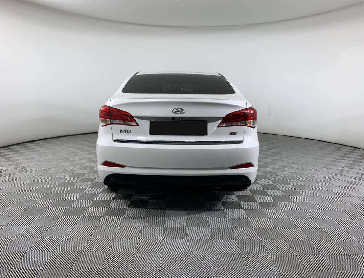 Hyundai i40 б/у, 2015, Механическая. Фото: #5