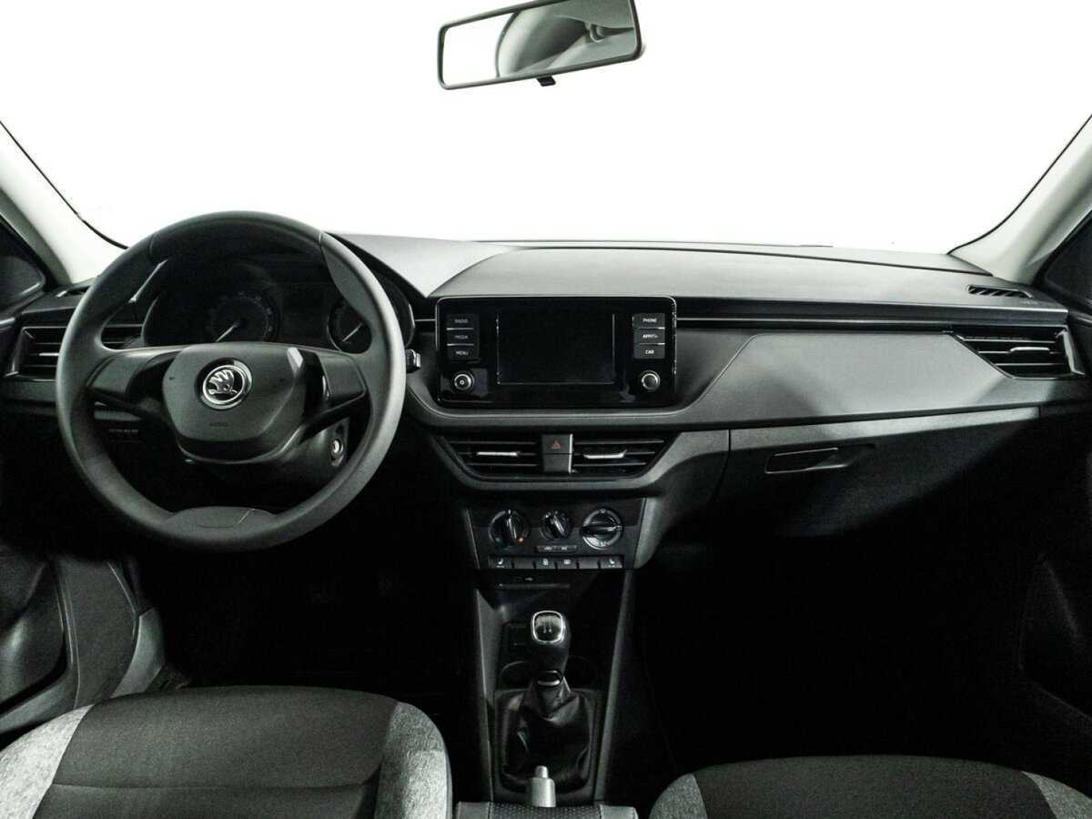 Skoda Rapid б/у, 2020, Механическая. Фото: #12