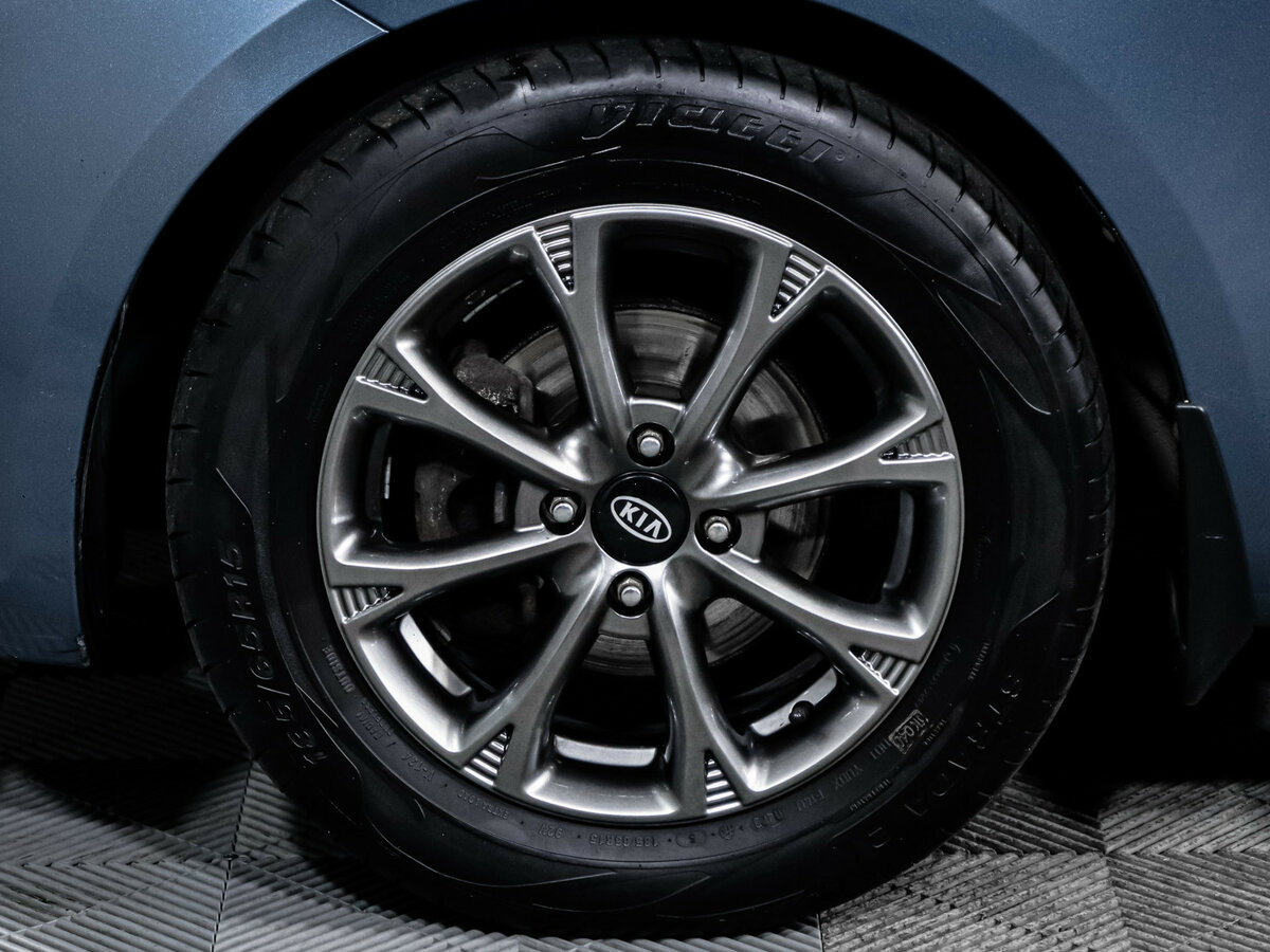 Kia Rio б/у, 2013, Механическая. Фото: #12