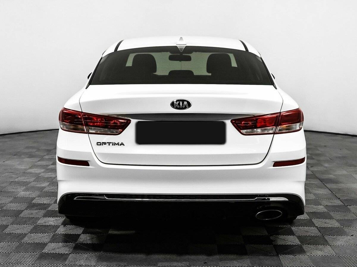 Kia Optima б/у, 2019, Автоматическая. Фото: #5