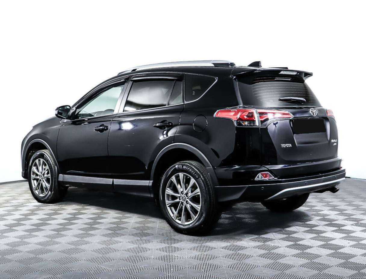 Toyota RAV4 б/у, 2018, Автоматическая. Фото: #6
