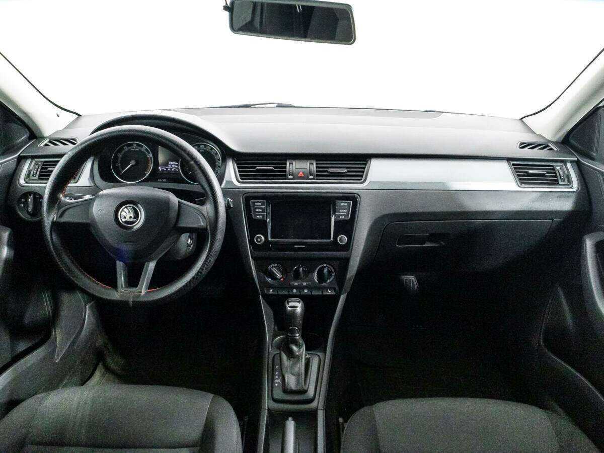 Skoda Rapid б/у, 2018, Автоматическая. Фото: #12