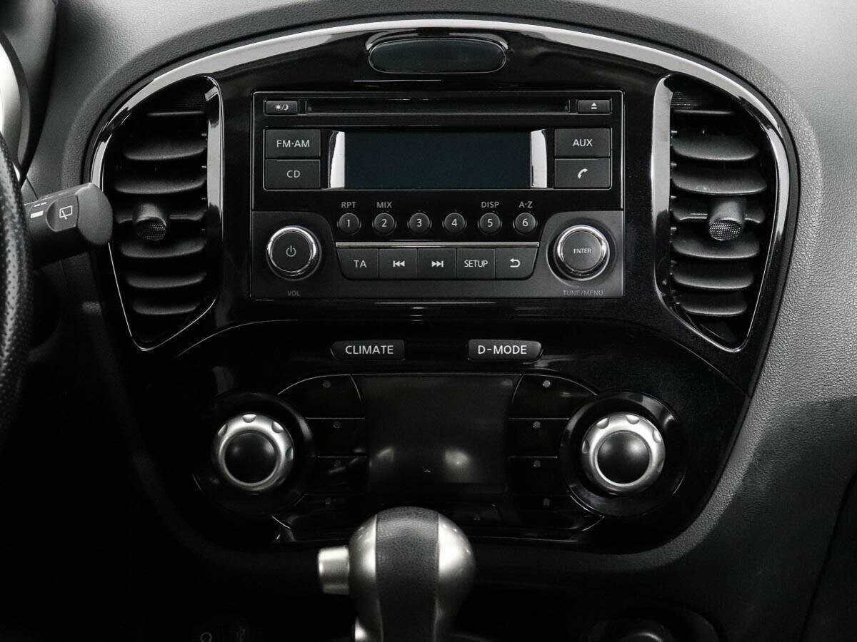 Nissan Juke б/у, 2014, Вариатор. Фото: #13
