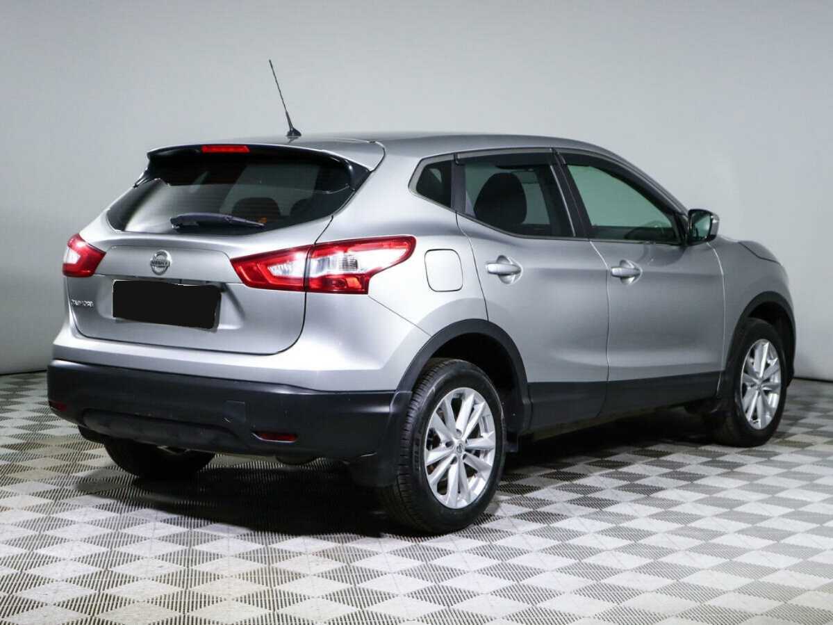 Nissan Qashqai б/у, 2014, Вариатор. Фото: #4