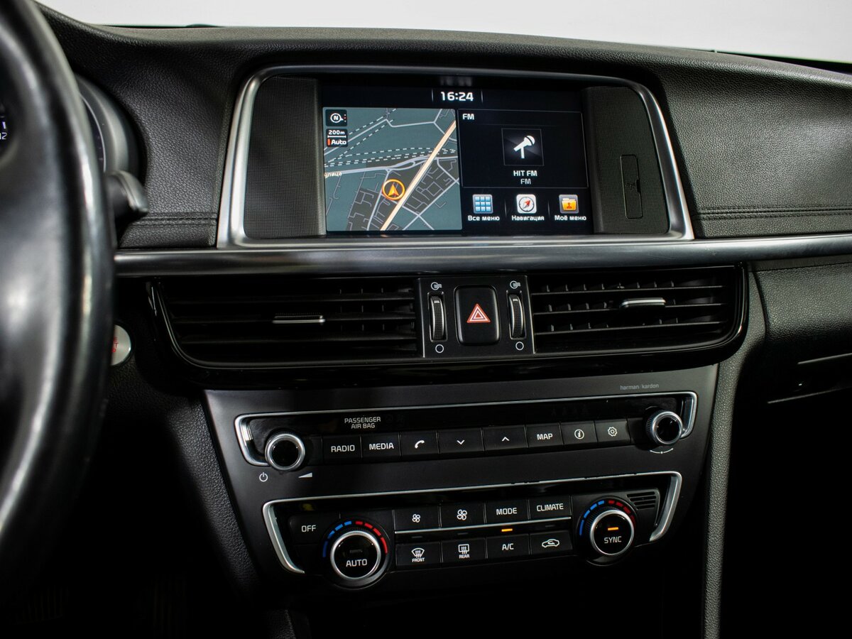 Kia Optima б/у, 2017, Автоматическая. Фото: #12