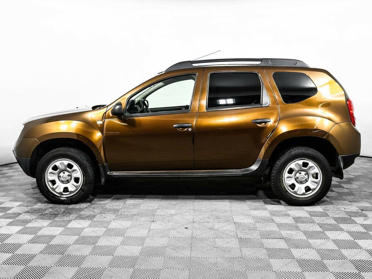 Renault Duster б/у, 2013, Механическая. Фото: #7