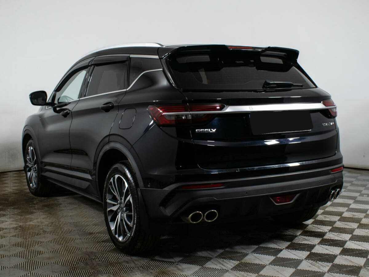 Geely Coolray б/у, 2021, Роботизированная. Фото: #5