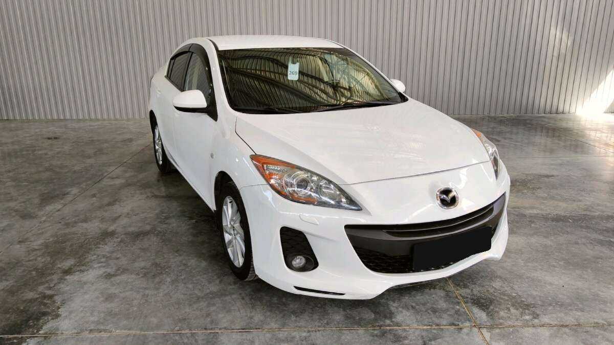 Mazda 3 б/у, 2012, Автоматическая. Фото: #2