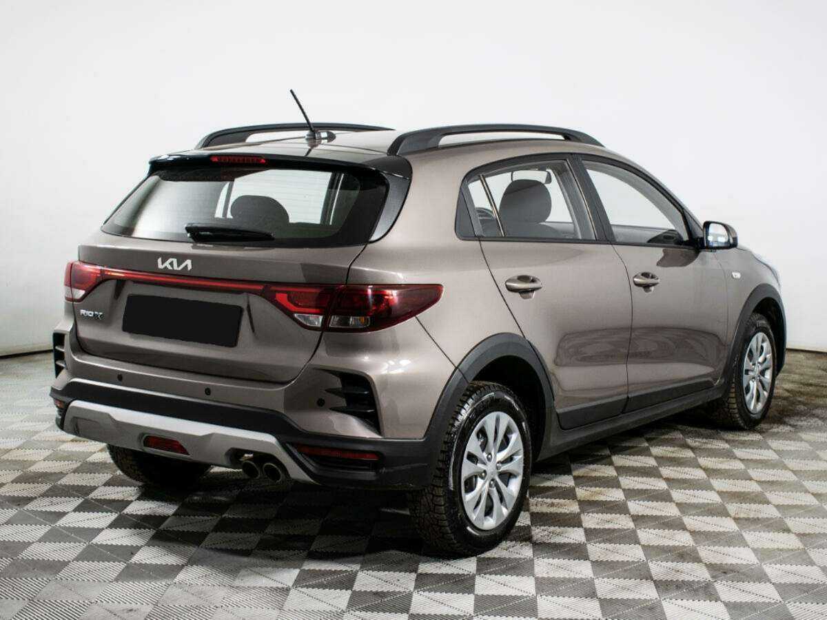 Kia Rio б/у, 2021, Автоматическая. Фото: #3