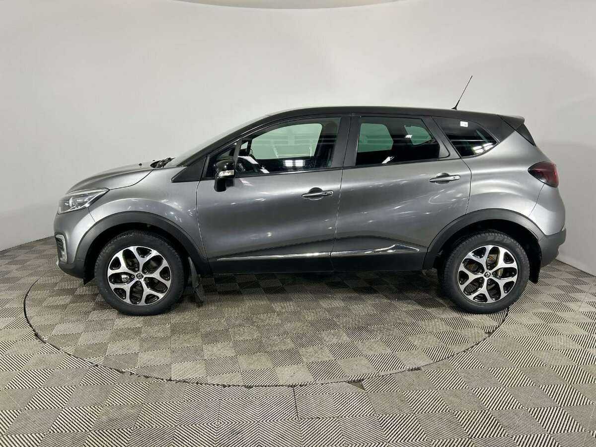 Renault Kaptur б/у, 2017, Вариатор. Фото: #4