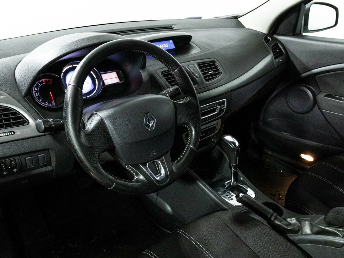Renault Megane б/у, 2013, Вариатор. Фото: #10