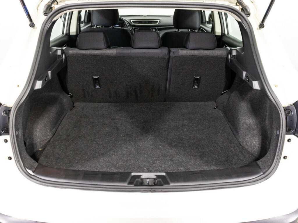 Nissan Qashqai б/у, 2017, Вариатор. Фото: #14