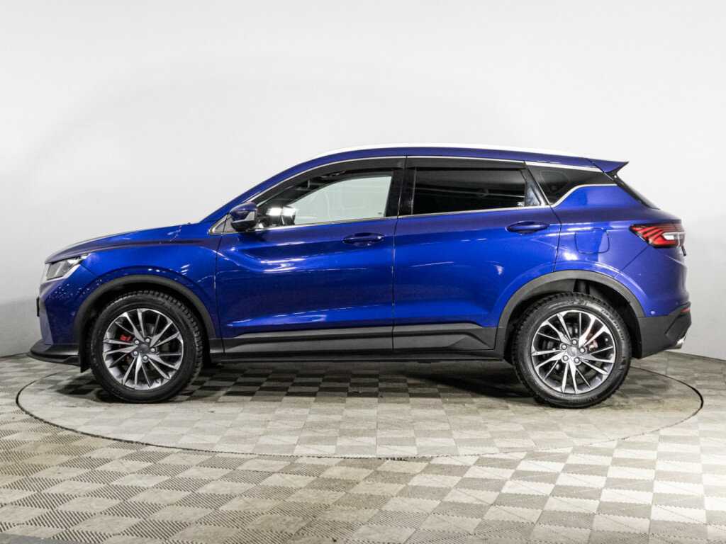 Geely Coolray б/у, 2022, Роботизированная. Фото: #7