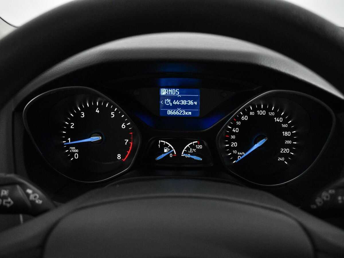 Ford Focus б/у, 2016, Роботизированная. Фото: #16