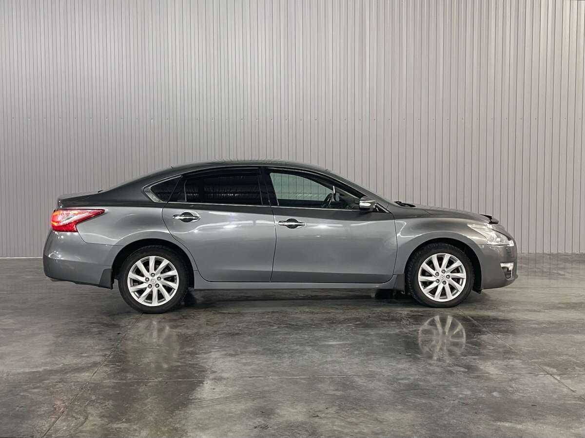 Nissan Teana б/у, 2014, Вариатор. Фото: #3