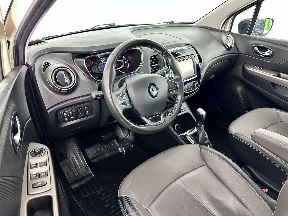 Renault Kaptur б/у, 2018, Автоматическая. Фото: #6